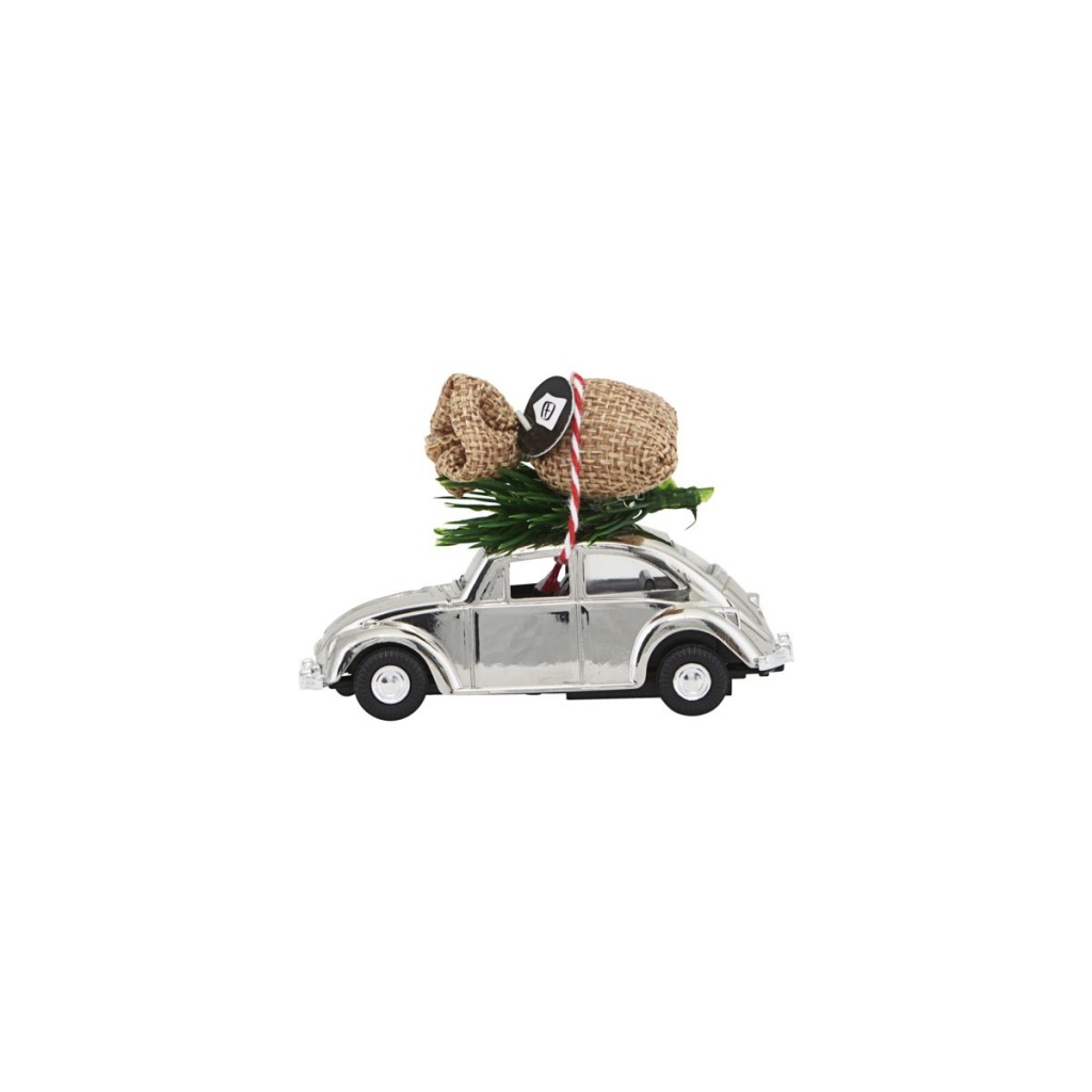 House Doctor Dekoration XMAS Car Mini Krom