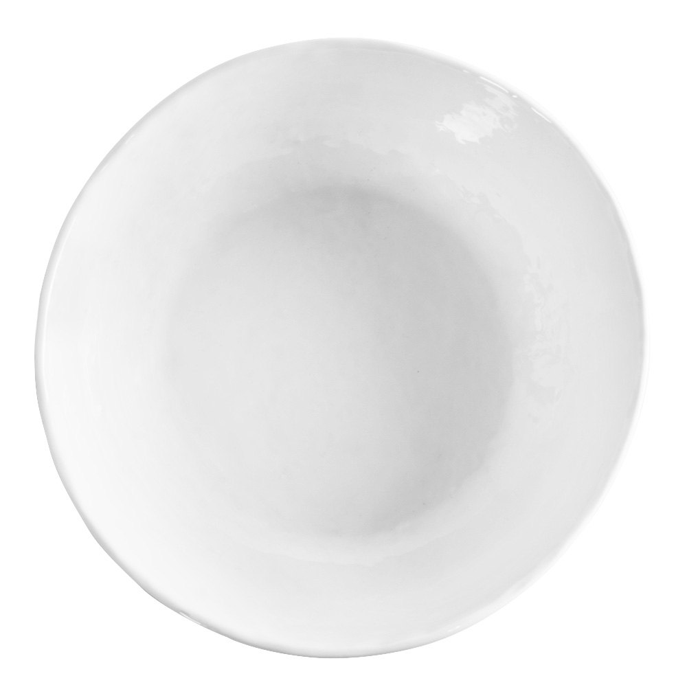 Olsson Jensen Sopp/pastatallrik Vit
