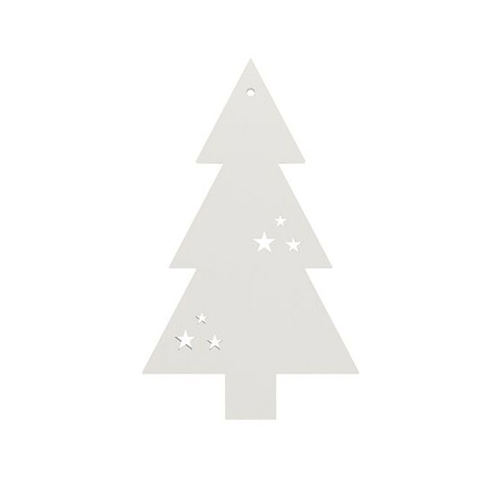 Cooee Design Tree Hanging Stainless Steel 4-Pack