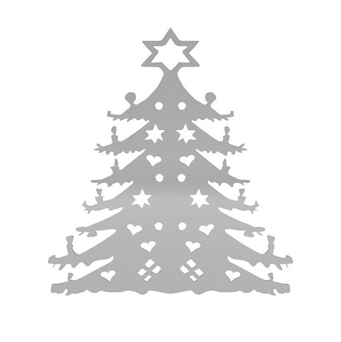 Cooee Design American Christmas Tree 410mm Stainless Steel
