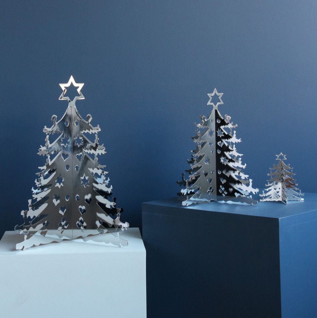 Cooee Design American Christmas Tree 410mm Stainless Steel
