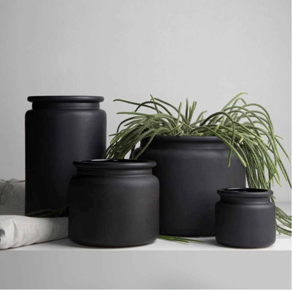 Dbkd Kruka Pure Svart Mini
