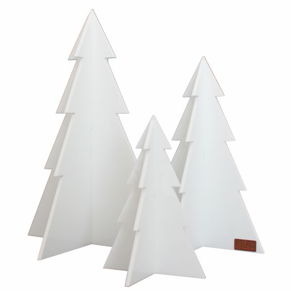 Felius Design Julgranar set 3-pack Vit