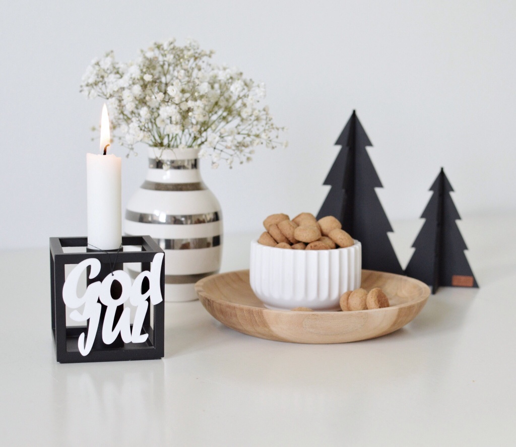 Felius Design Julgranar set 3-pack Svart