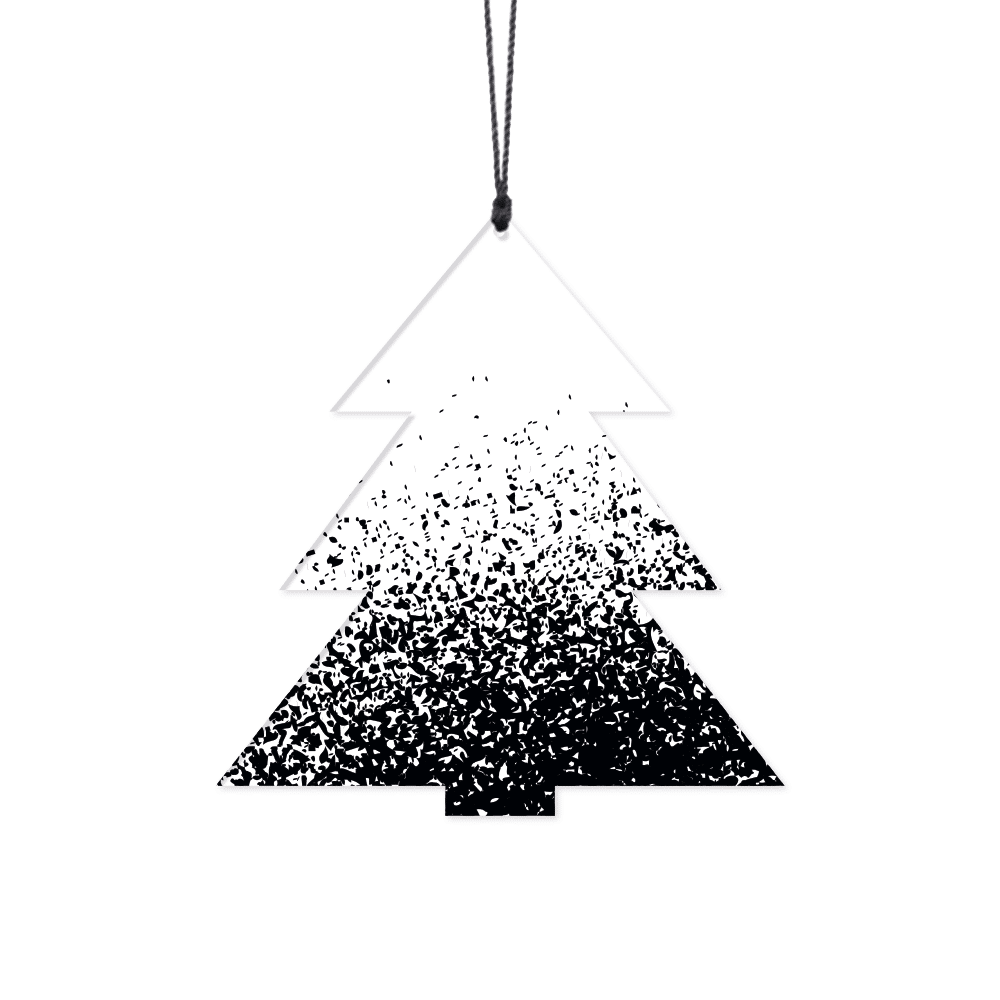 Felius Design Hänge Julgran 2-pack Splash