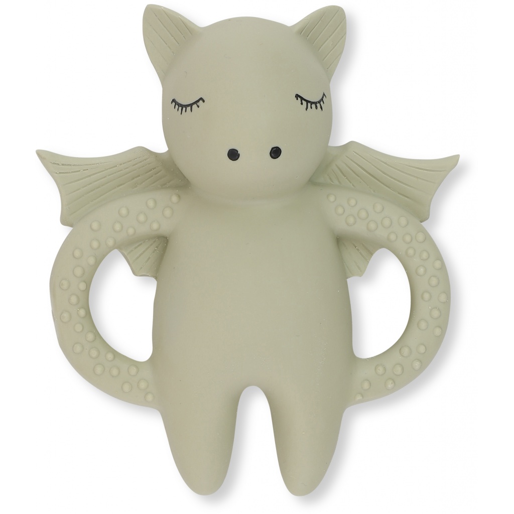 Konges Sløjd Bitleksak Bat Light Grey