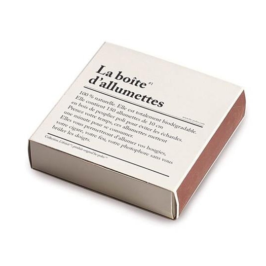 Le Studio be-poles La Boite d' Alumettes Tändstickor