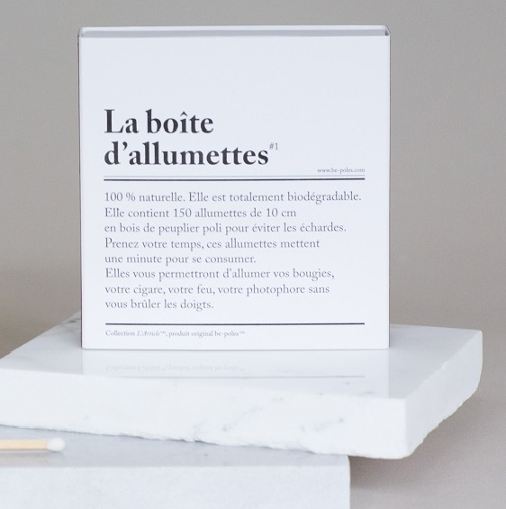 Le Studio be-poles La Boite d' Alumettes Tändstickor