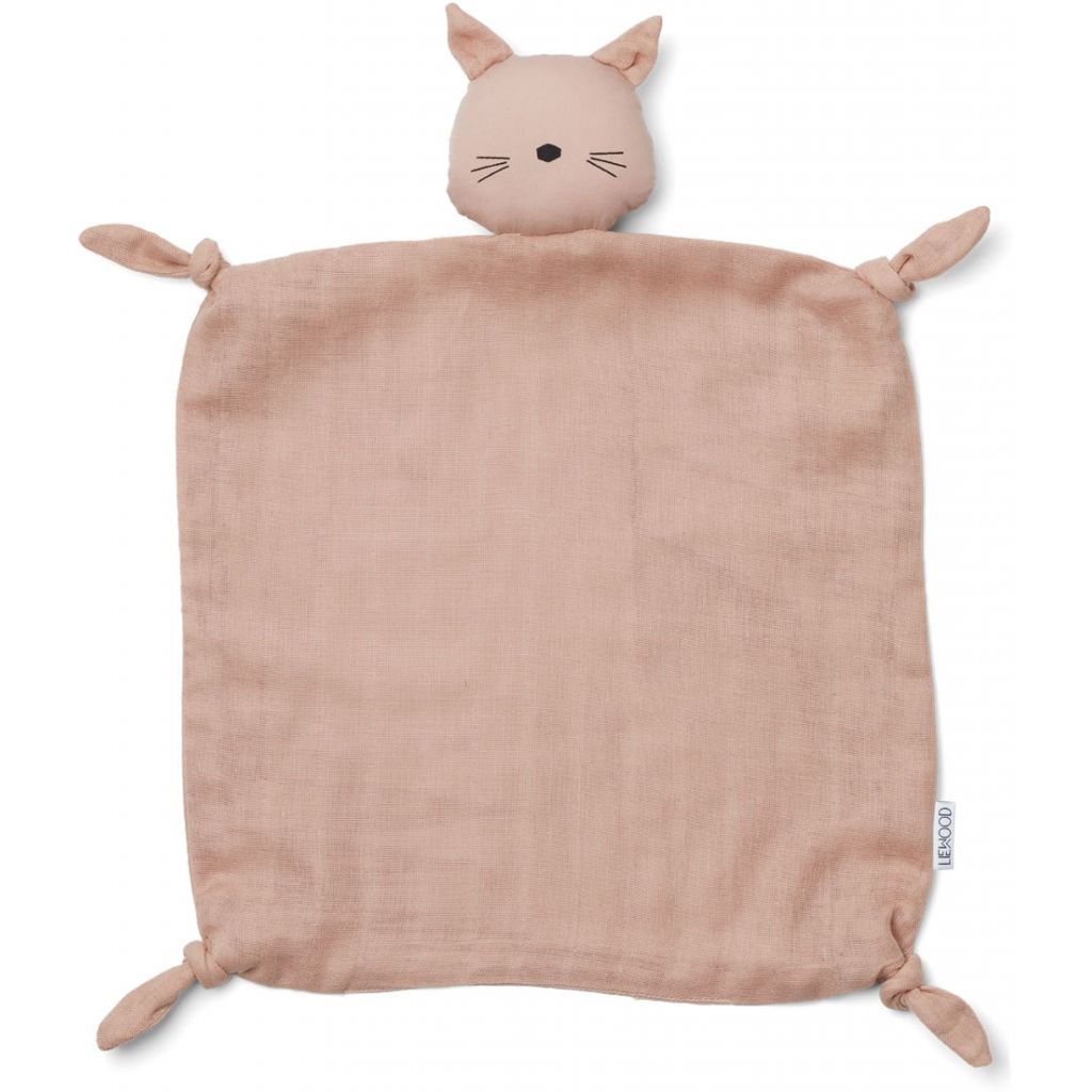 Liewood Agnete Snuttefilt Cat Rose