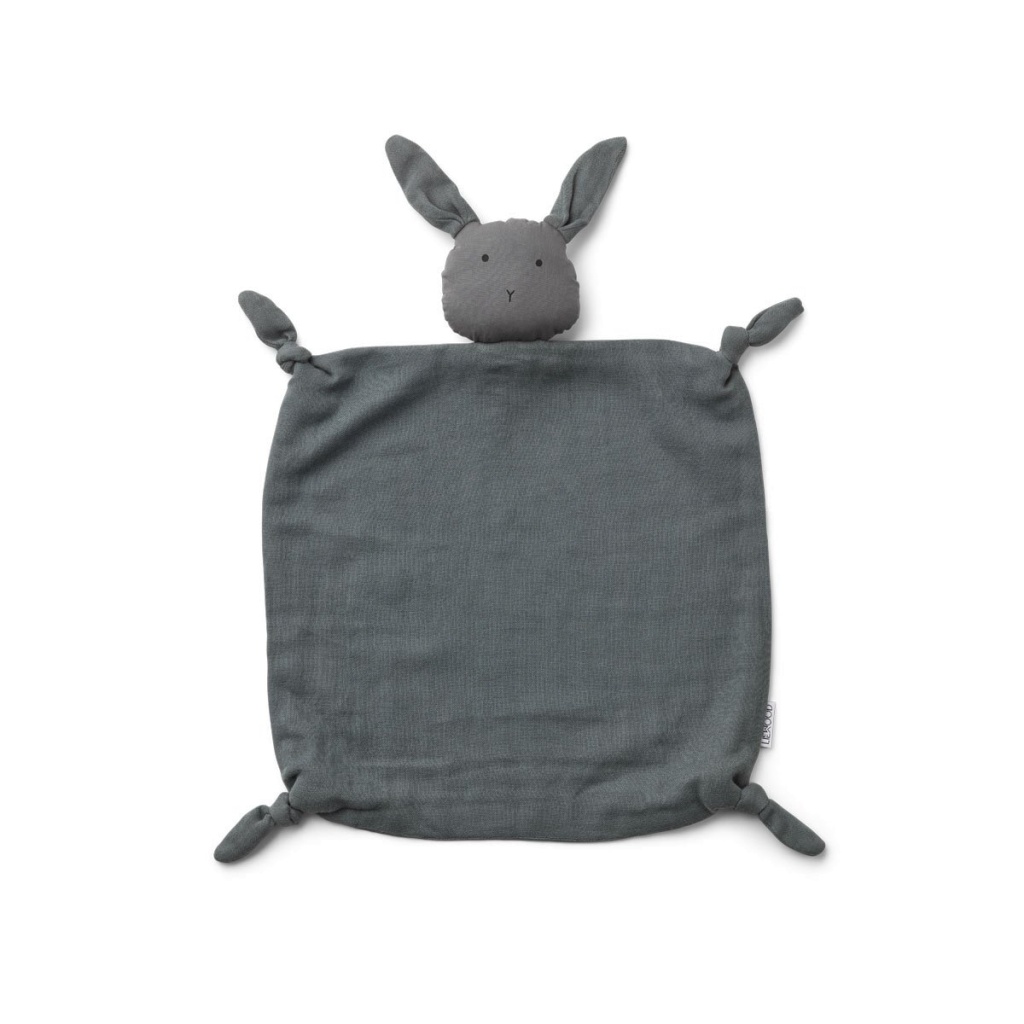Liewood Agnete Snuttefilt Rabbit Stone Grey