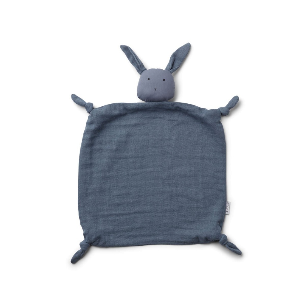 Liewood Agnete Snuttefilt Rabbit Blue Wave