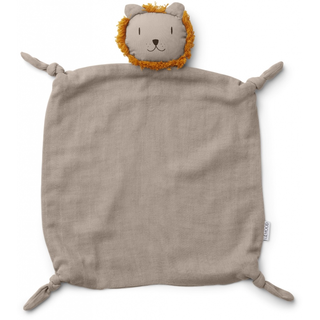 Liewood Agnete Snuttefilt Lion Stone Beige