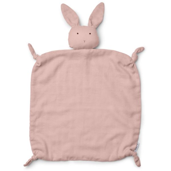 Liewood Agnete Snuttefilt Rabbit Rose