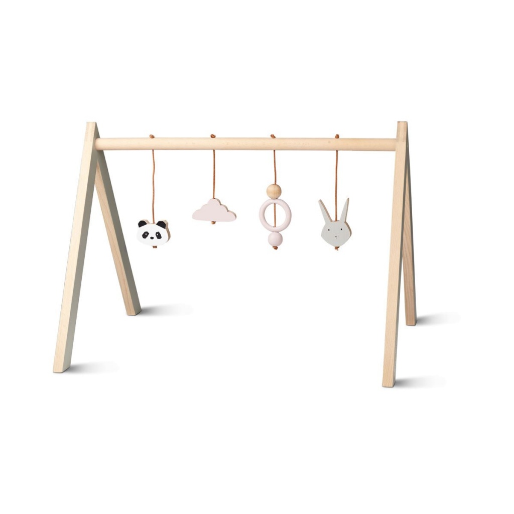 Liewood Wood Playgym w. accessories