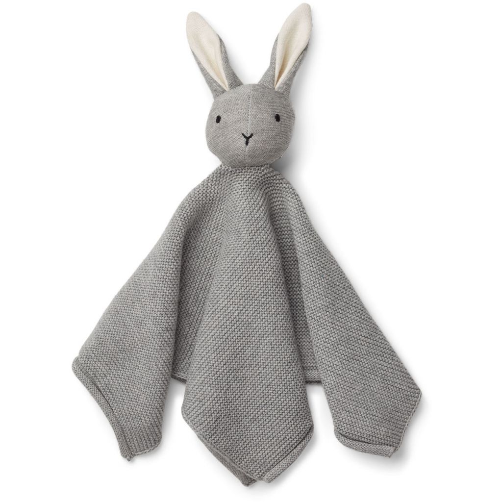 Liewood Milo Snuttefilt Rabbit grey melange