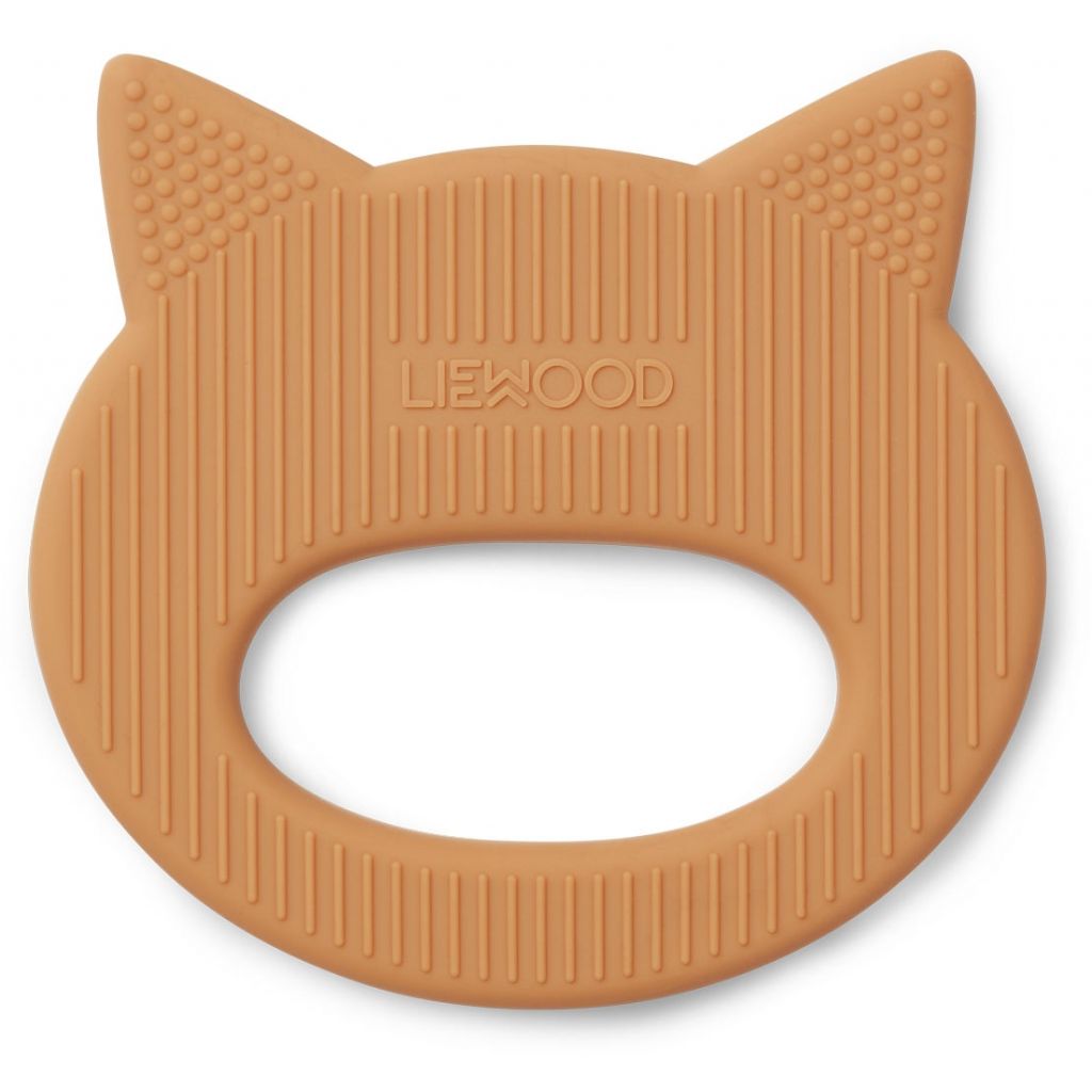 Liewood Gemma Bitring Cat Mustard