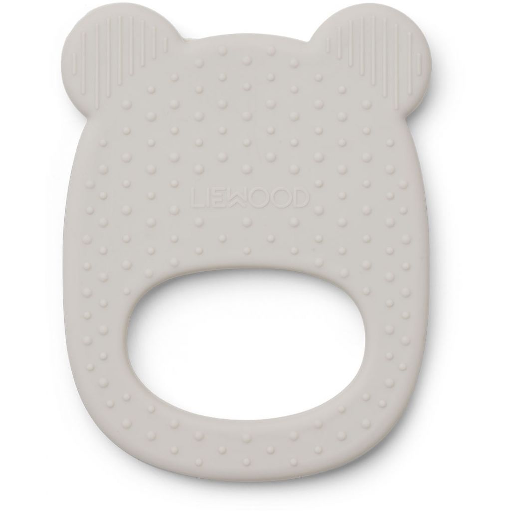 Liewood Gemma Bitring Bear Grey