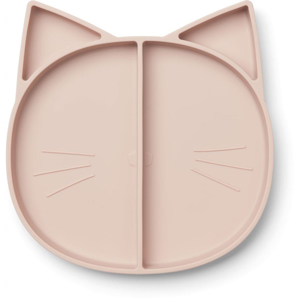 Liewood Maddox Multi Plate Cat Rose