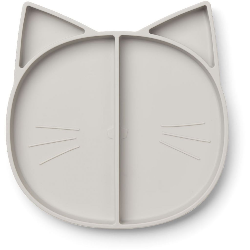 Liewood Maddox Multi Plate Cat Dubo Grey