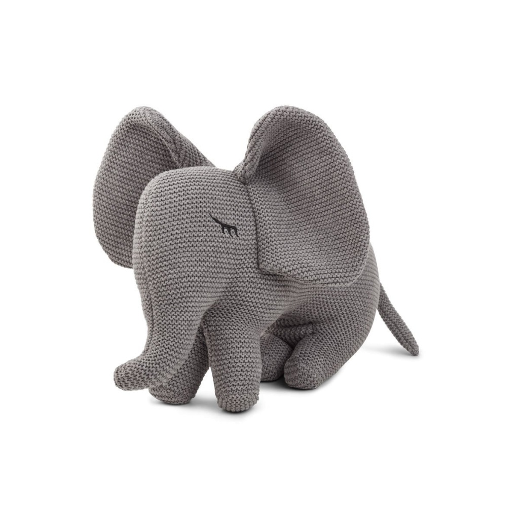 Liewood Dextor Knit Teddy Elephant Grey