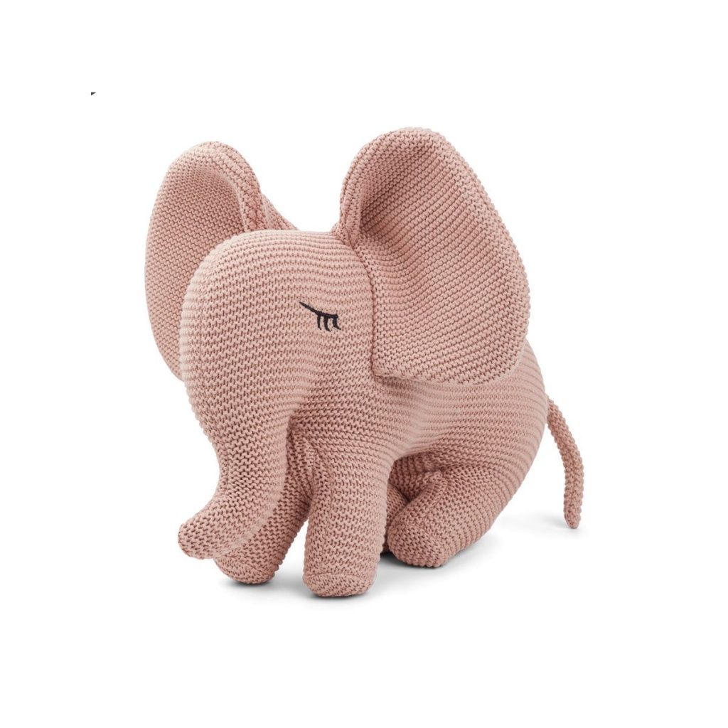 Liewood Dextor Knit Teddy Elephant Rose