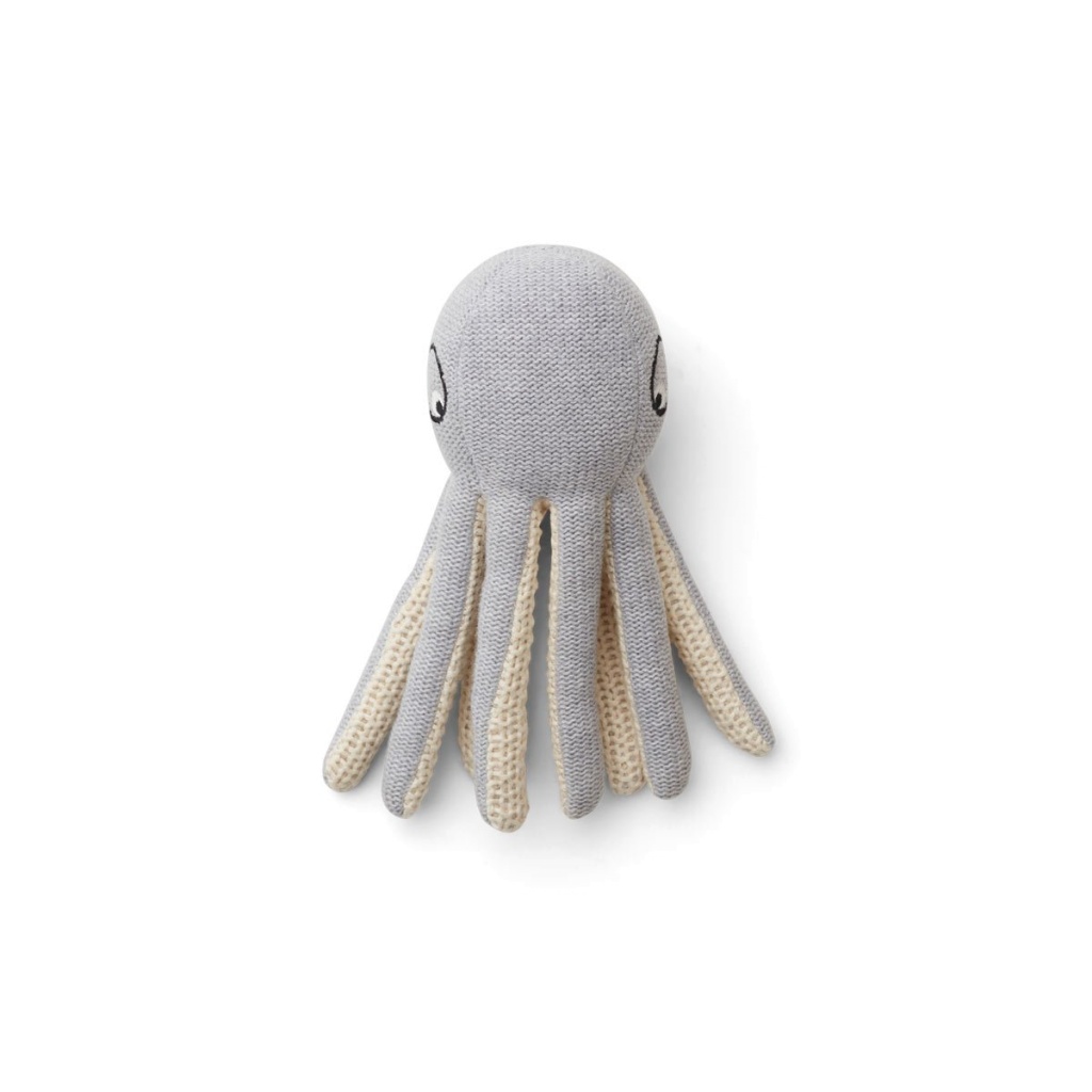 Liewood Ole Teddy Mini Octopus Grey Melange