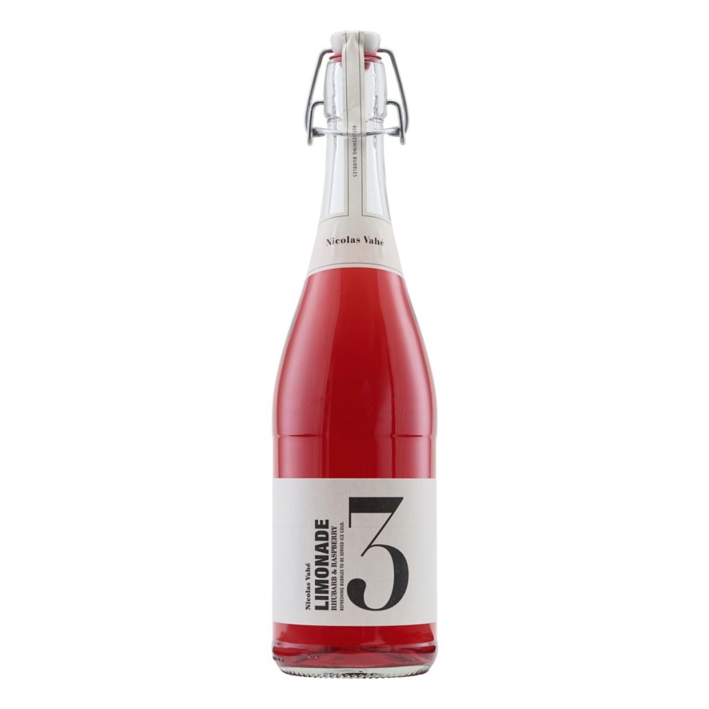 nicolas Vahé Lemonad Rabarber & Hallon 75 cl