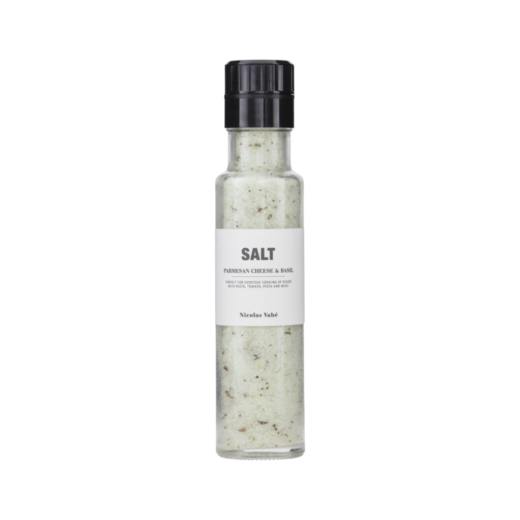 Nicolas Vahé Kryddkvarn Salt Parmesan Cheese & Basil