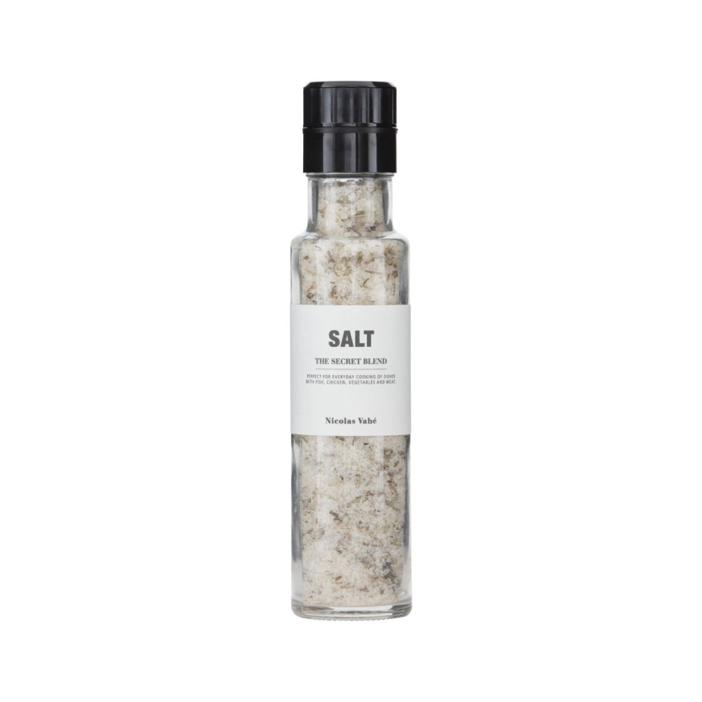 Nicolas Vahé Kryddkvarn Salt The Secret Blend