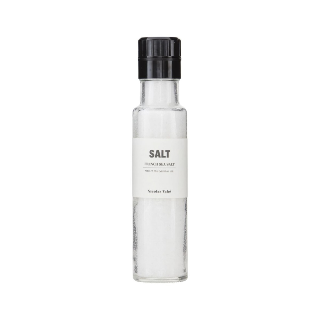 Nicolas Vahé Kryddkvarn Salt French Sea Salt