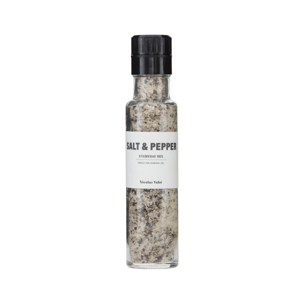 Nicolas Vahé Kryddkvarn Everyday Salt & Pepper