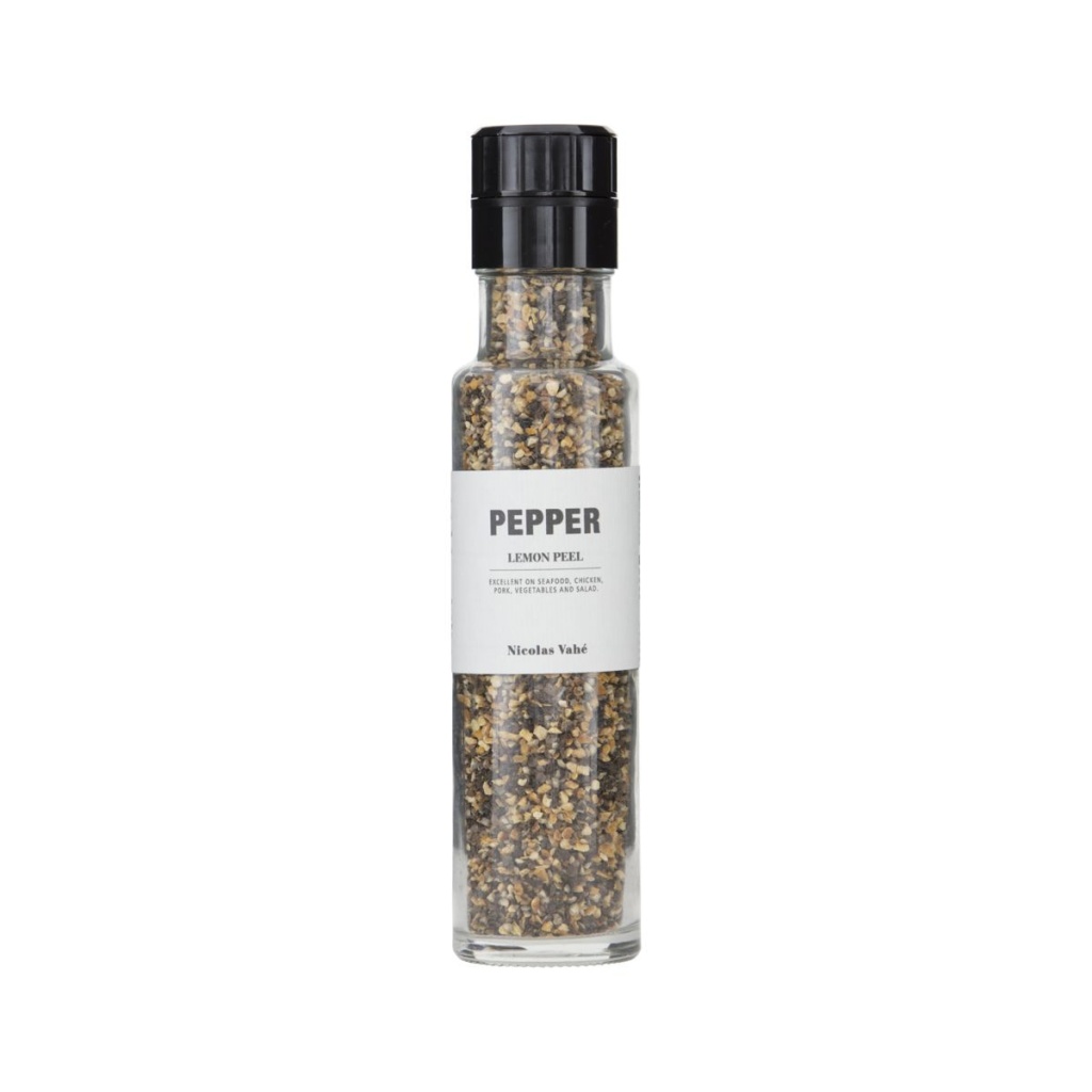 Nicolas Vahé Kryddkvarn Lemon Peel Pepper