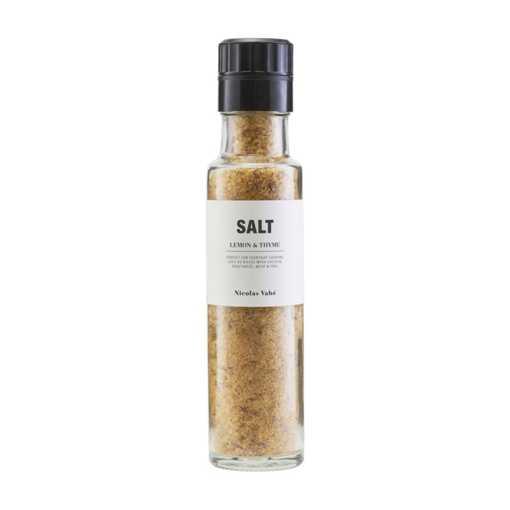 Nicolas Vahé Saltkvarn Lemon & Thyme