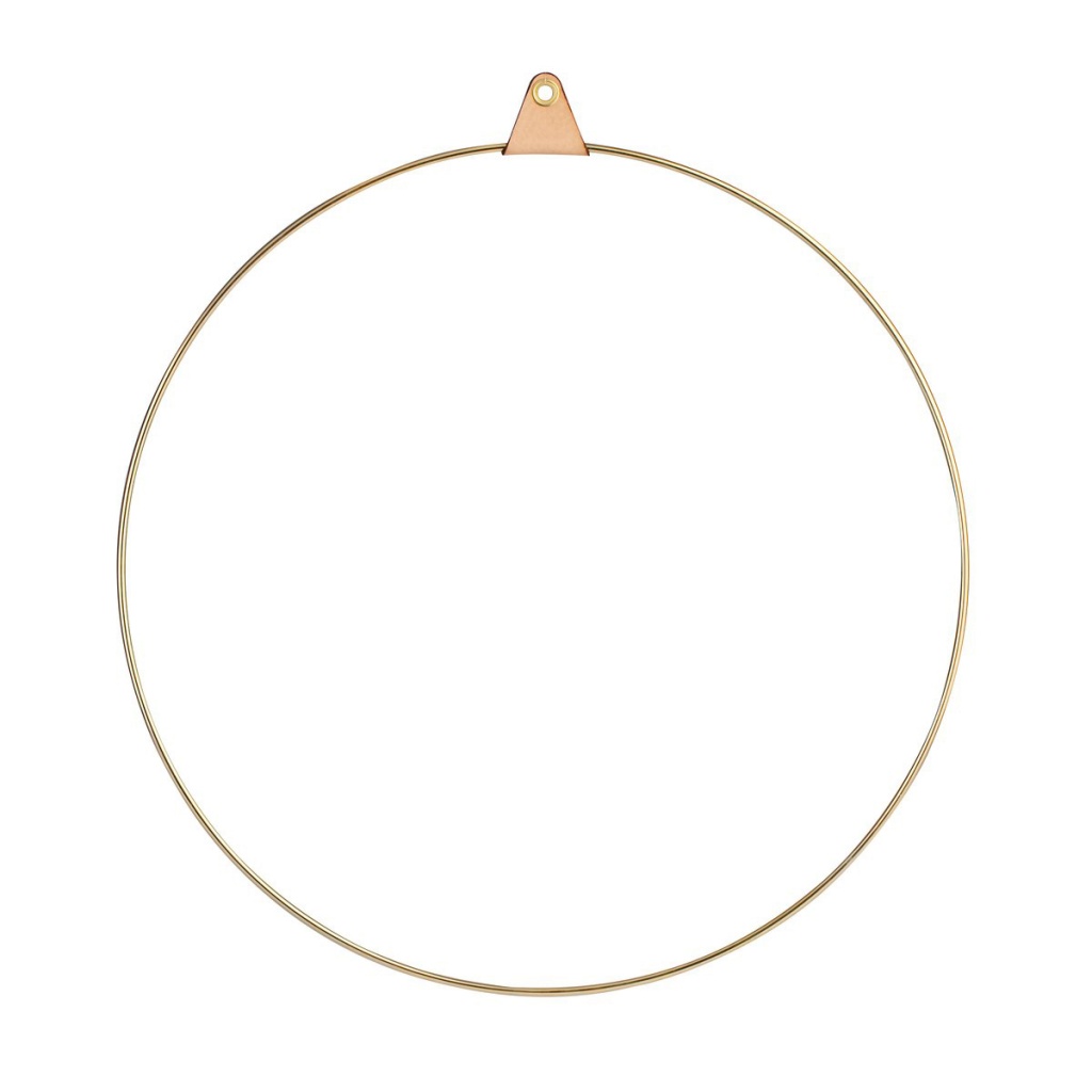 Strups Ring 33 cm Brass