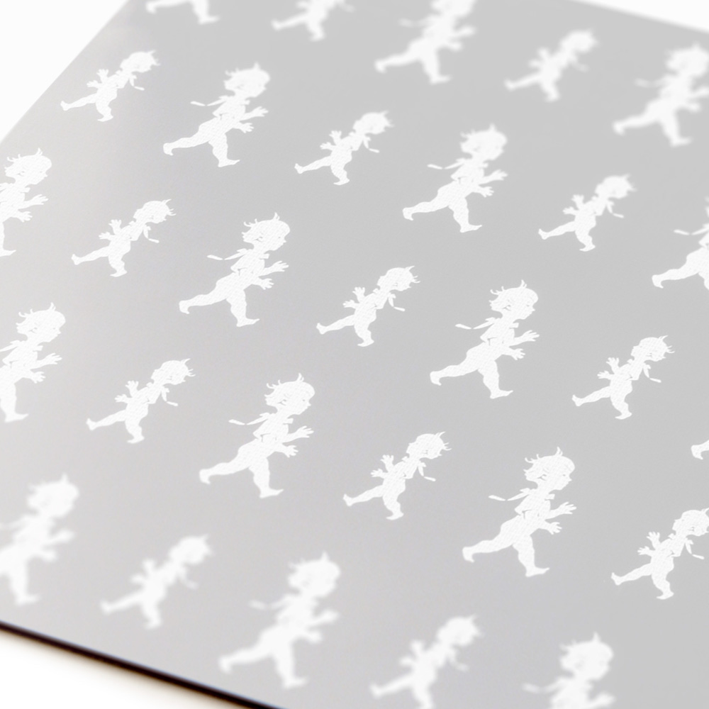 Solstickan Design Bordstablett 4-pack Grå