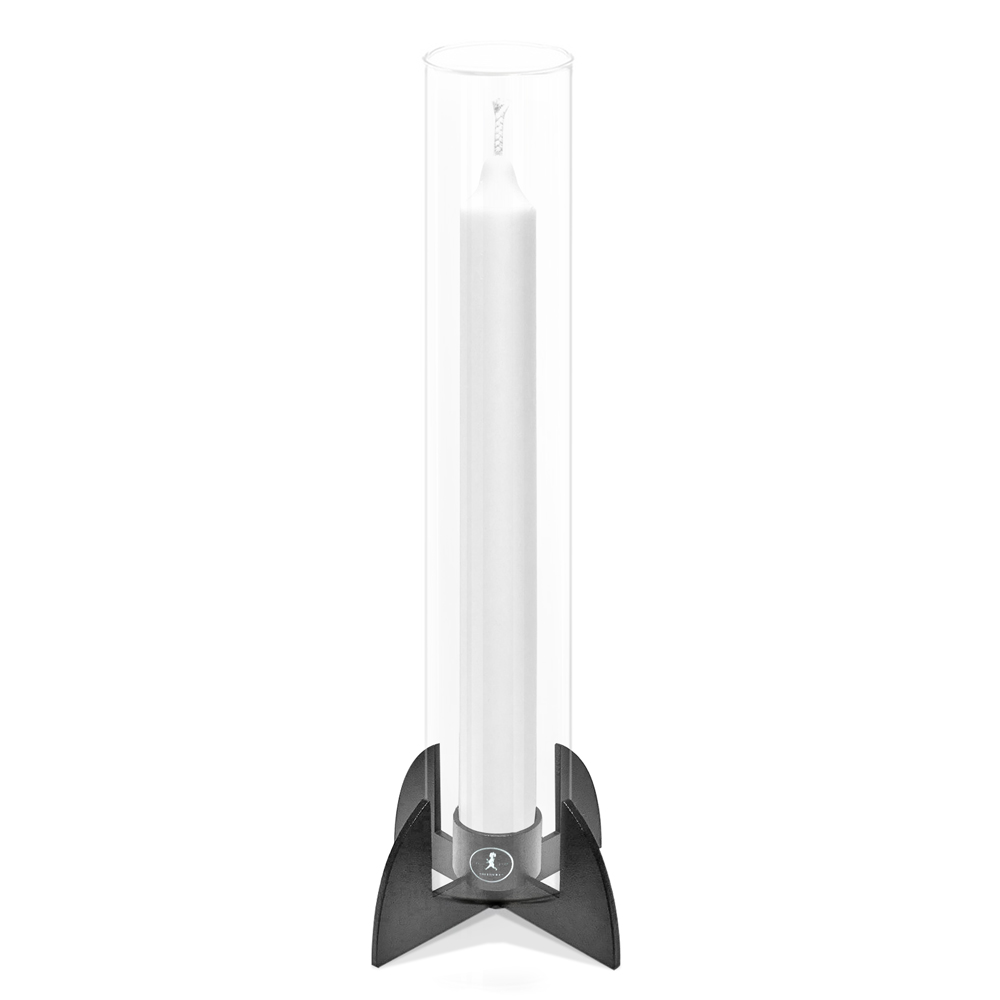 Solstickan Design Ljusstake Svart