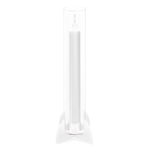 Solstickan Design Ljusstake Vit
