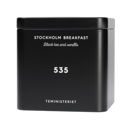 Teministeriet No 535 Black Tea Stockholm Breakfast