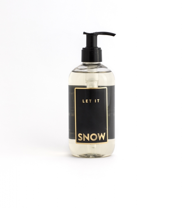 Savon De Marseille WORDS Flytande tvål Winter-Let it snow