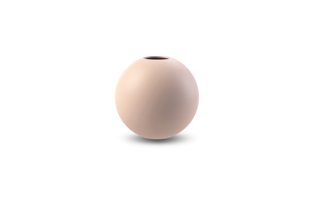 Cooee Design Ball Vase Dusty Pink
