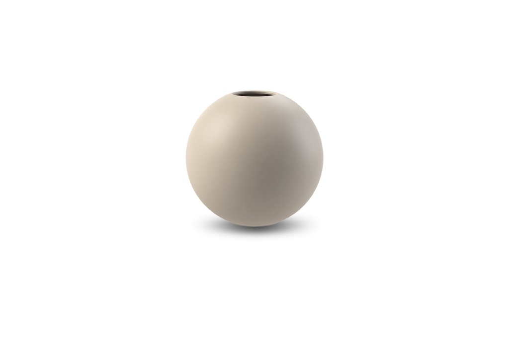 Cooee Design Ball Vase Sand