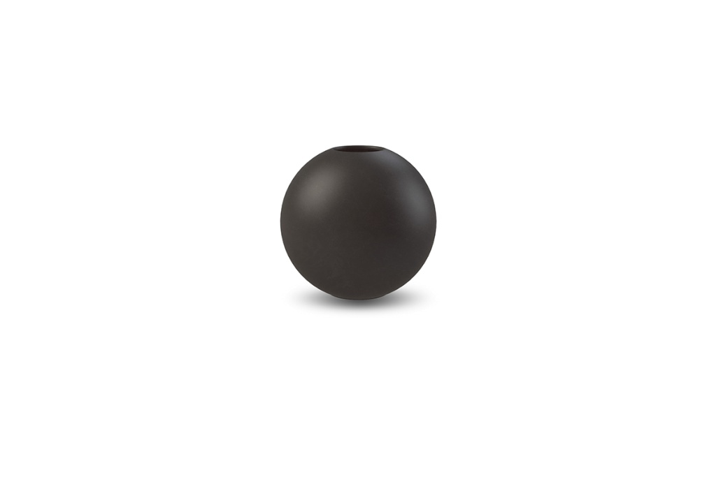 Cooee Design Ball Vase Black