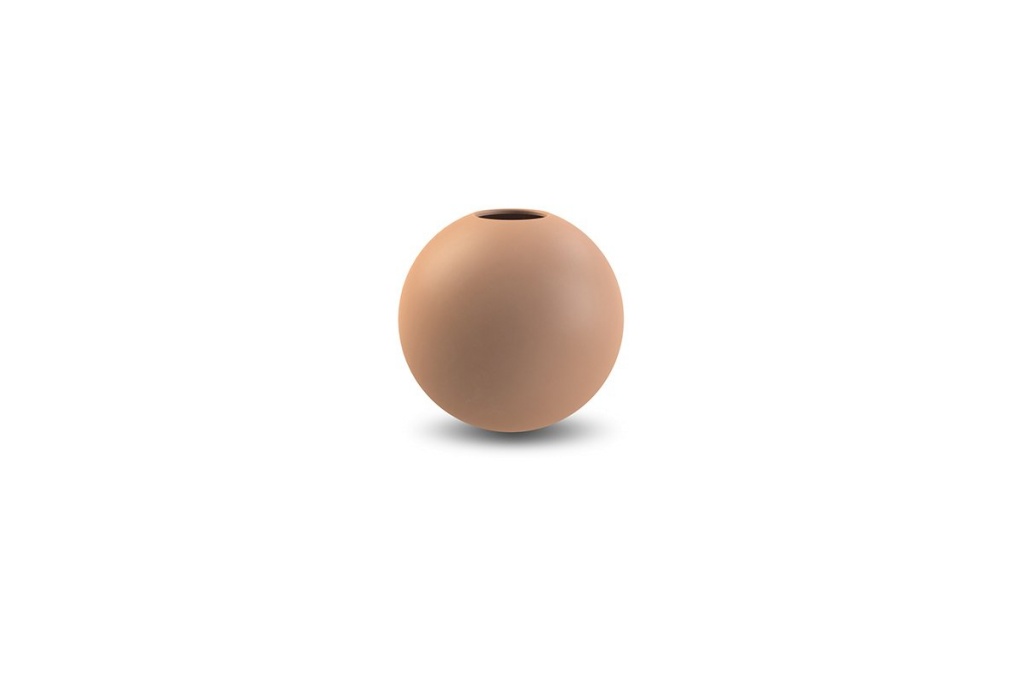 Cooee Design Ball Vase Cafe au lait