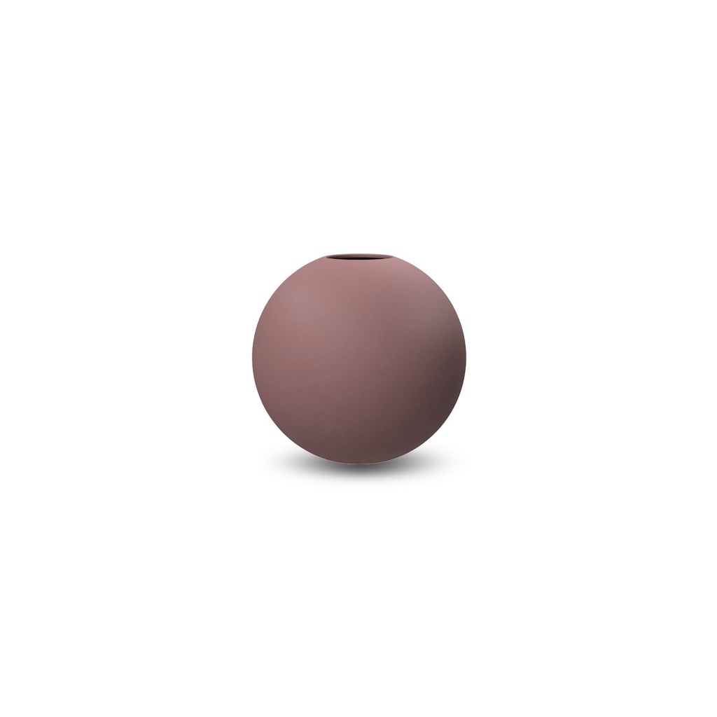 Cooee Design Ball Vase Cinder Rose