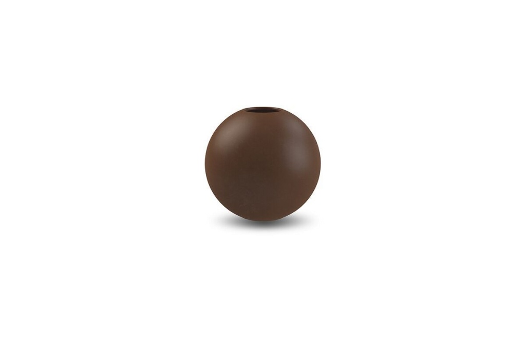 Cooee Design Ball Vase Coffe