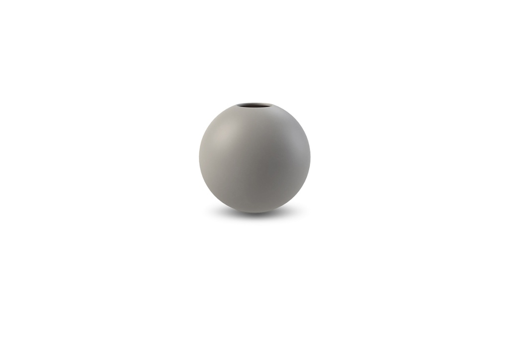 Cooee Design Ball Vase Grey