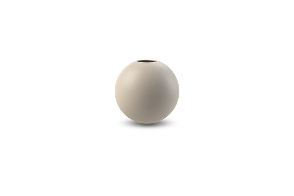 Cooee Design Ball Vase Sand