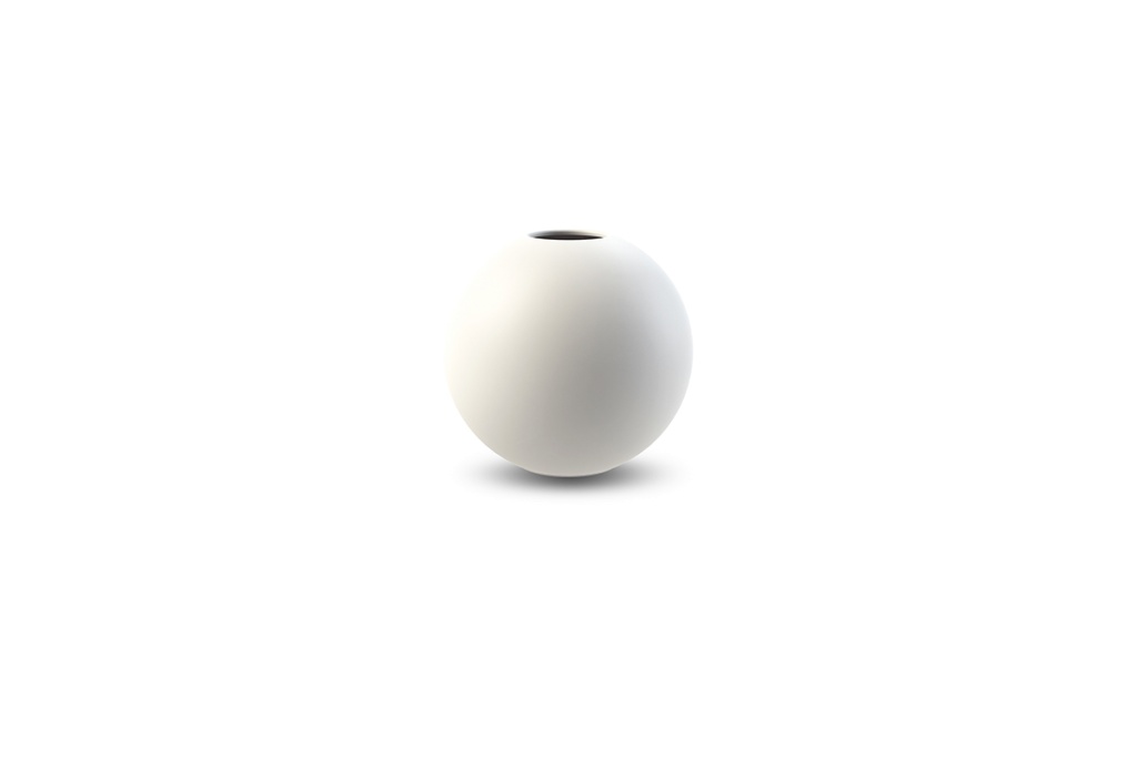 Cooee Design Ball Vase White