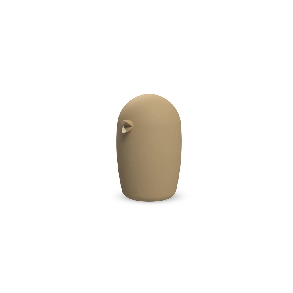 Cooee Design Ceramic Bird 12 cm Ochre