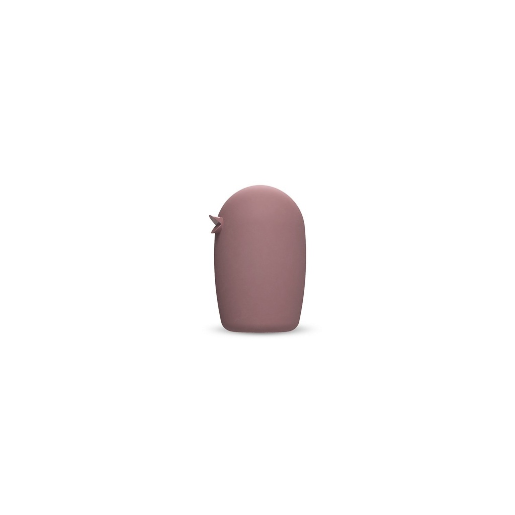 Cooee Design Ceramic Bird 8 cm Cinder rose